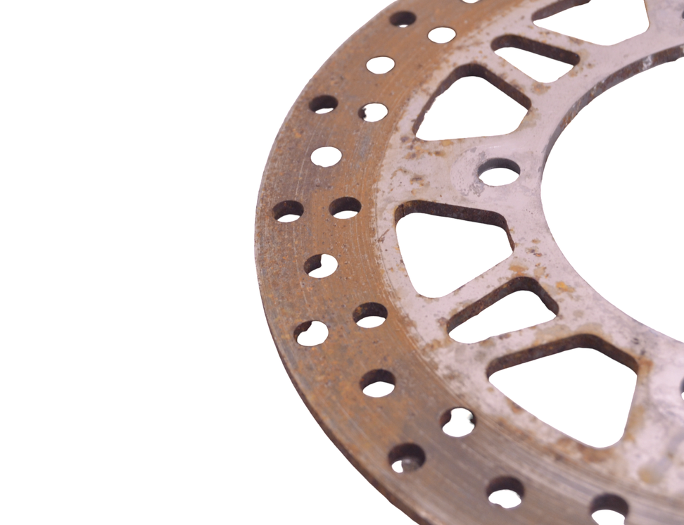 SUZUKI AN BURGMAN 2 generation (2017-2023) Front left side brake disc rotor LH SKBA61335 17859181