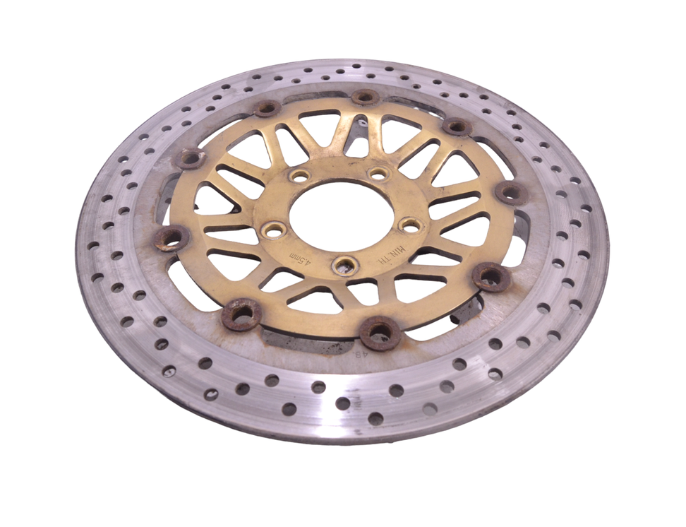 SUZUKI GSF BANDIT F45 (2014-2018) Front left side brake disc rotor LH Unavailable 18109234
