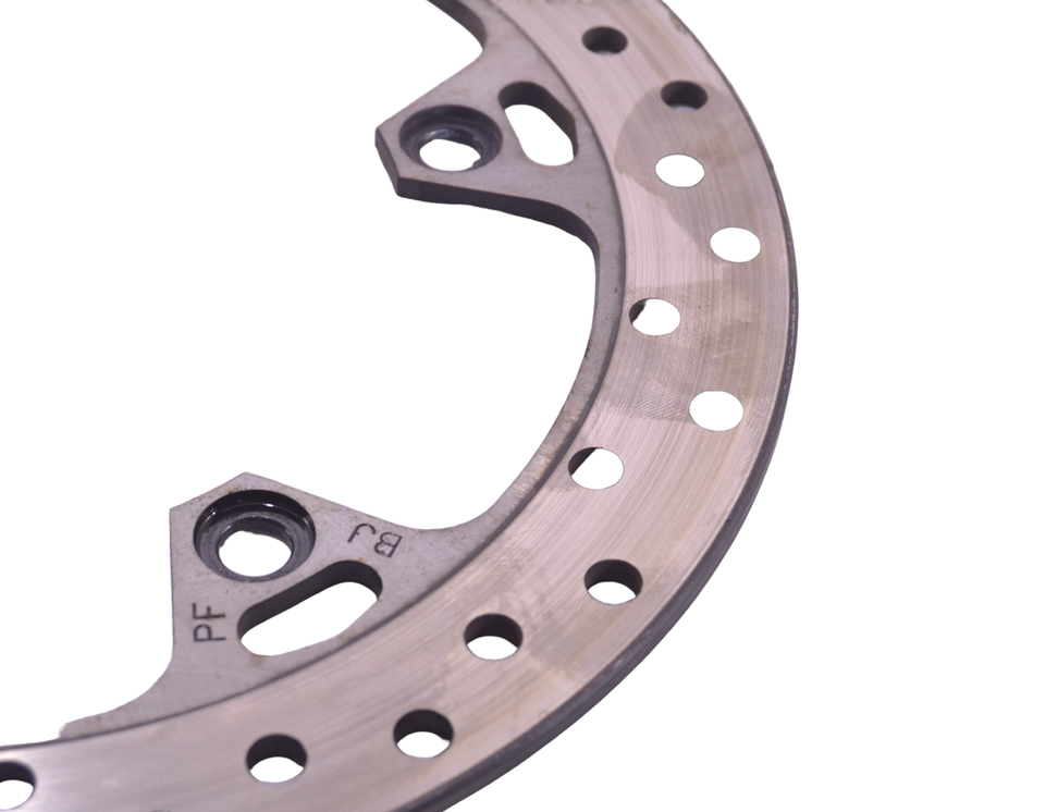 BMW C 5 generation (XA50) (2018-2024) Front left side brake disc rotor LH Unavailable 20206222