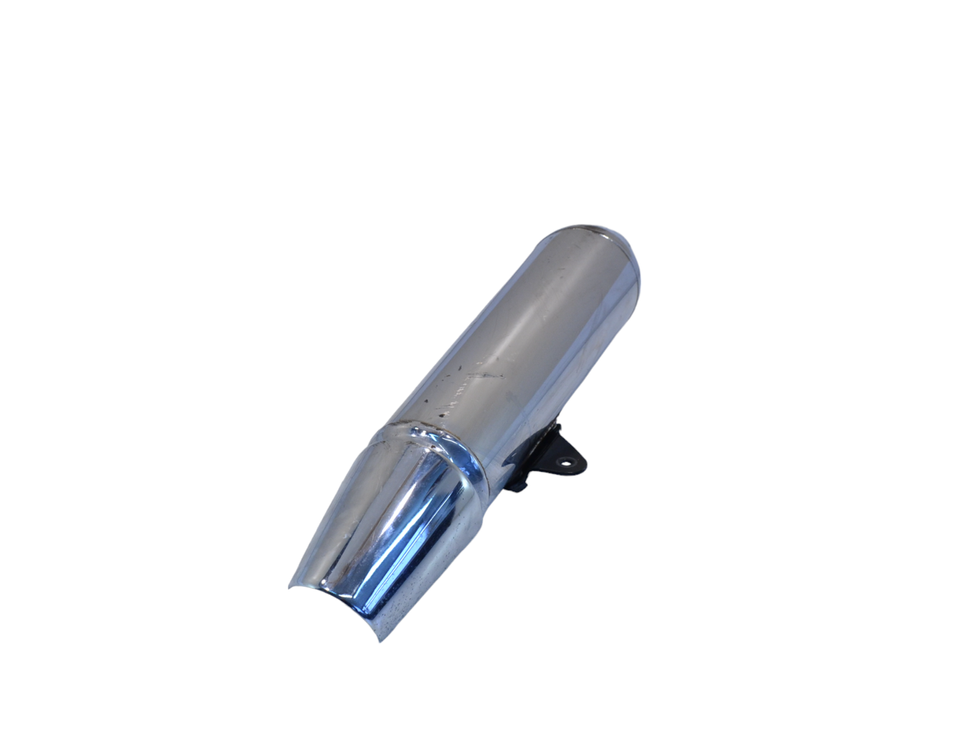 ROYAL ENFIELD MC INTERCEPTOR 650 (2018-2020) 9 generation E120/E130 (2000-2007) Right side exhaust silencer can muffler RH 22751396