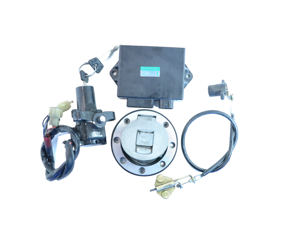 YAMAHA YZF-R 1 generation (2005-2014) Complete lock set tank cap ignition switch set 22788287