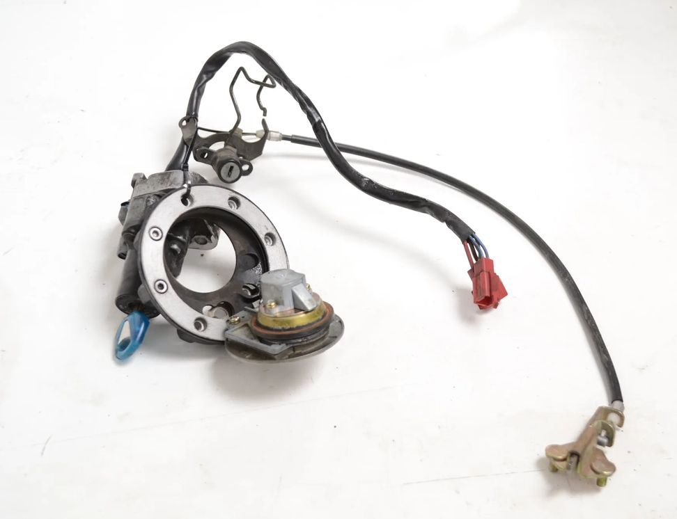 YAMAHA XJ T4 (1990-2003) Complete lock set tank cap ignition switch set 26326819