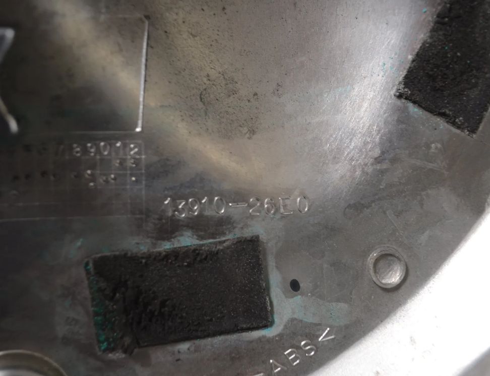 SUZUKI GSF BANDIT 1 generation (2015-2024) Кожух панели обтекателя правой стороны 13910-26E0 26330969