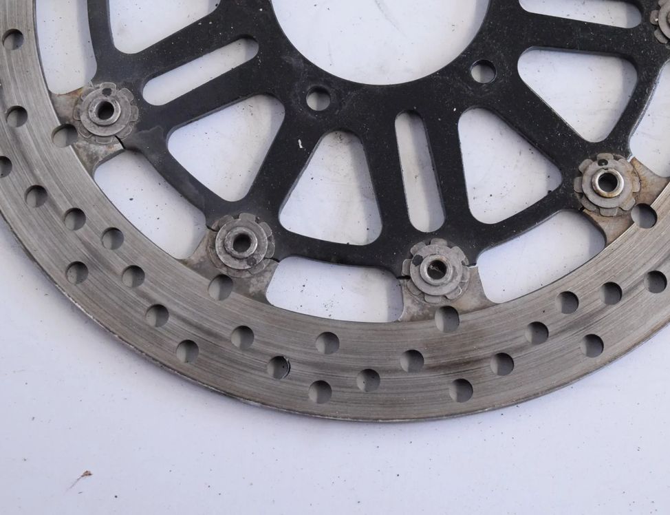 MV AGUSTA MOTORCYCLE BRUTALE 1 generation (2002-2010) Front left side brake disc rotor LH Unavailable 26835665