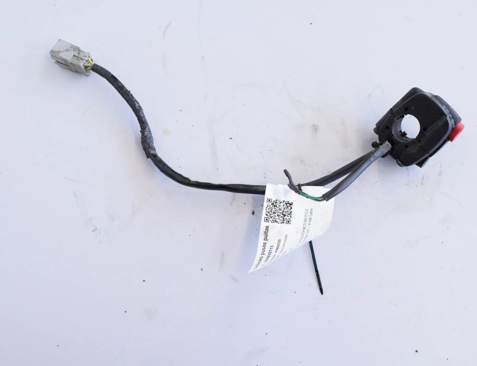 MV AGUSTA MOTORCYCLE BRUTALE 10 generation (2015-2021) Правый боковой переключатель передач 26835713