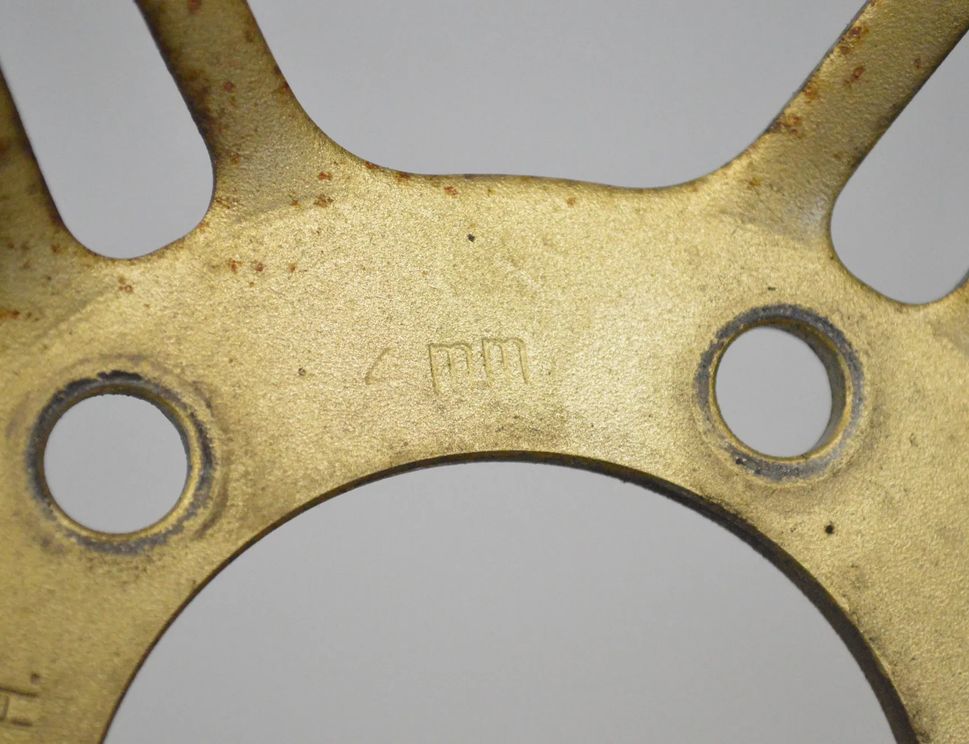 SUZUKI GSX Front left side brake disc rotor LH Unavailable 26880539