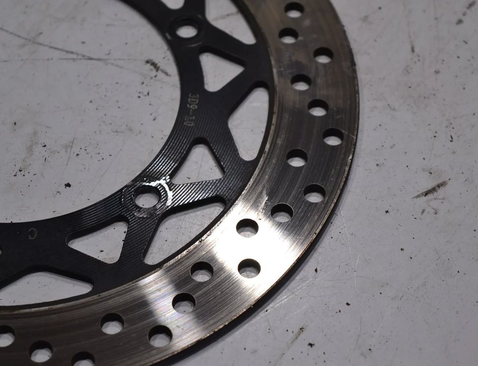 YAMAHA YS F10/F11 (2009-2017) Front left side brake disc rotor LH 27961314