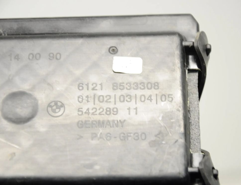 BMW R 1200 1 generation (2009-2015) Кожух заднего обтекателя 8533308 2901049