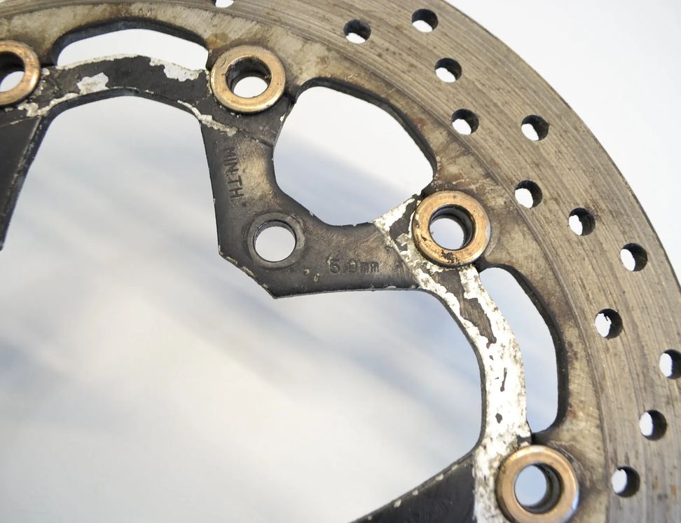 SUZUKI GSX Front left side brake disc rotor LH 3195544