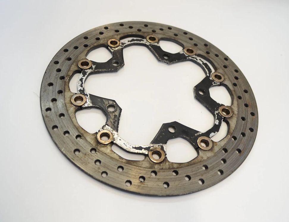 SUZUKI GSX Front left side brake disc rotor LH 3195544