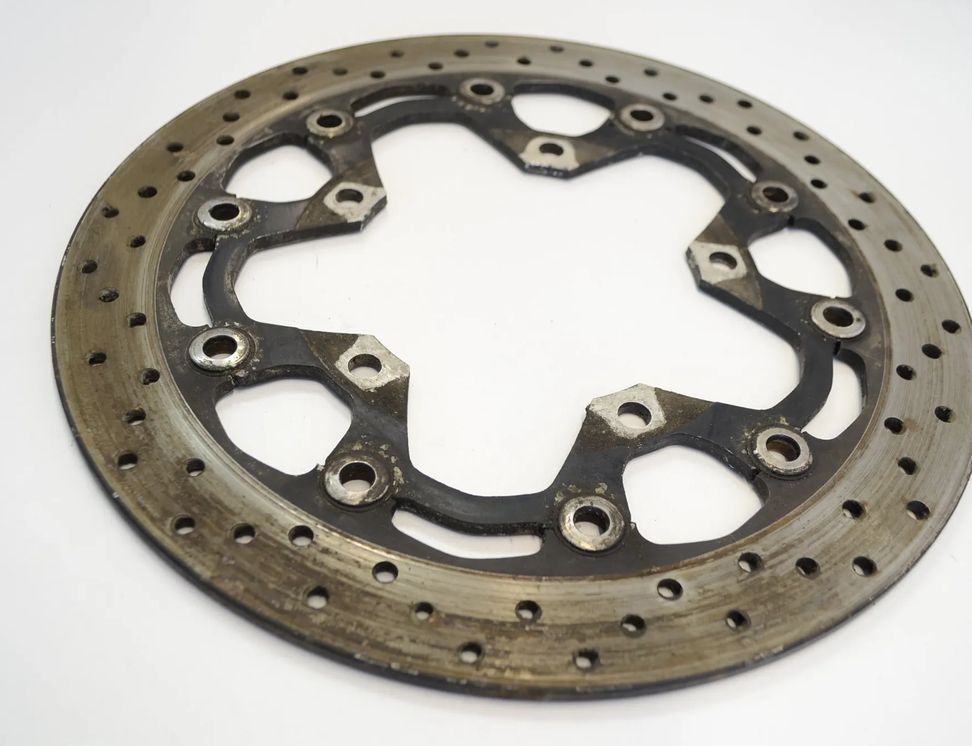 SUZUKI GSX B6/8E (2000-2005) Front left side brake disc rotor LH 3195554