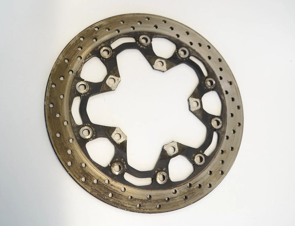 SUZUKI GSX B6/8E (2000-2005) Front left side brake disc rotor LH 3195554