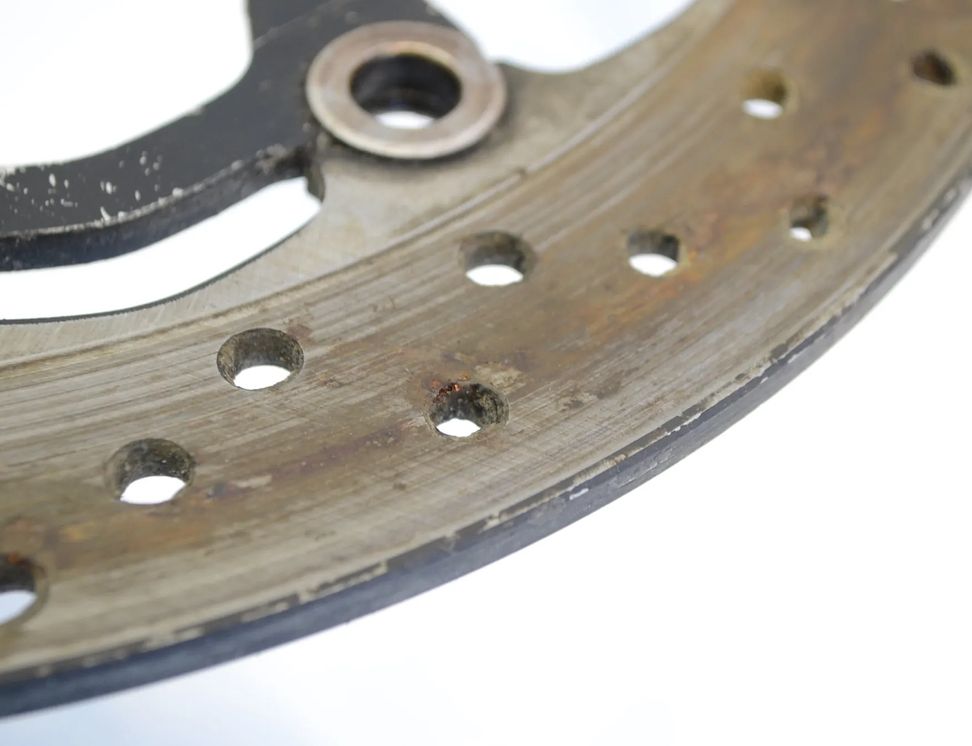 SUZUKI GSX 2 generation (2010-2018) Ротор переднего левого тормозного диска 3195558