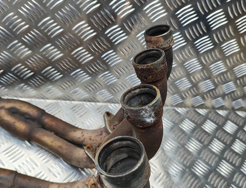 HONDA CBR (1983-2016) Exhaust manifold headers downpipes 32872273