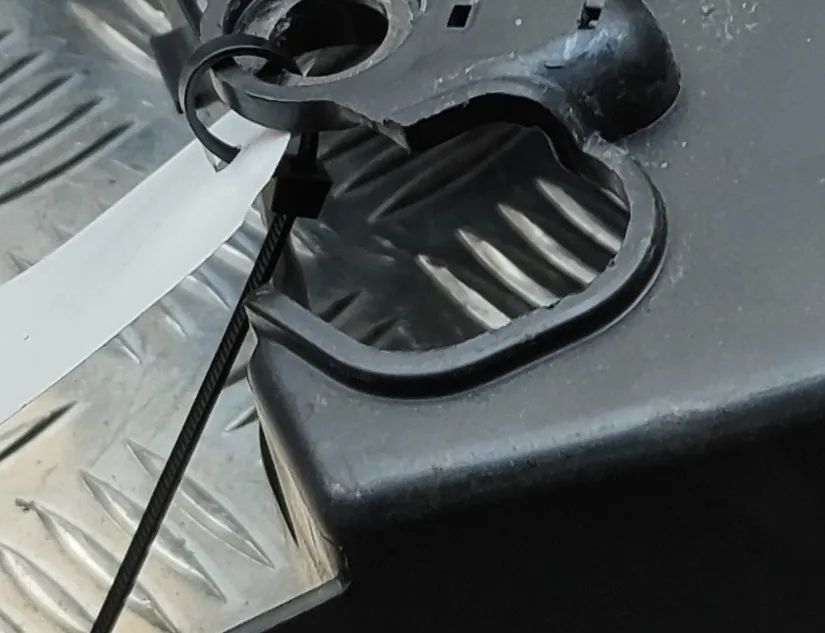 KTM RC Накладка передней внутренней крышки капота JY181214 32878361