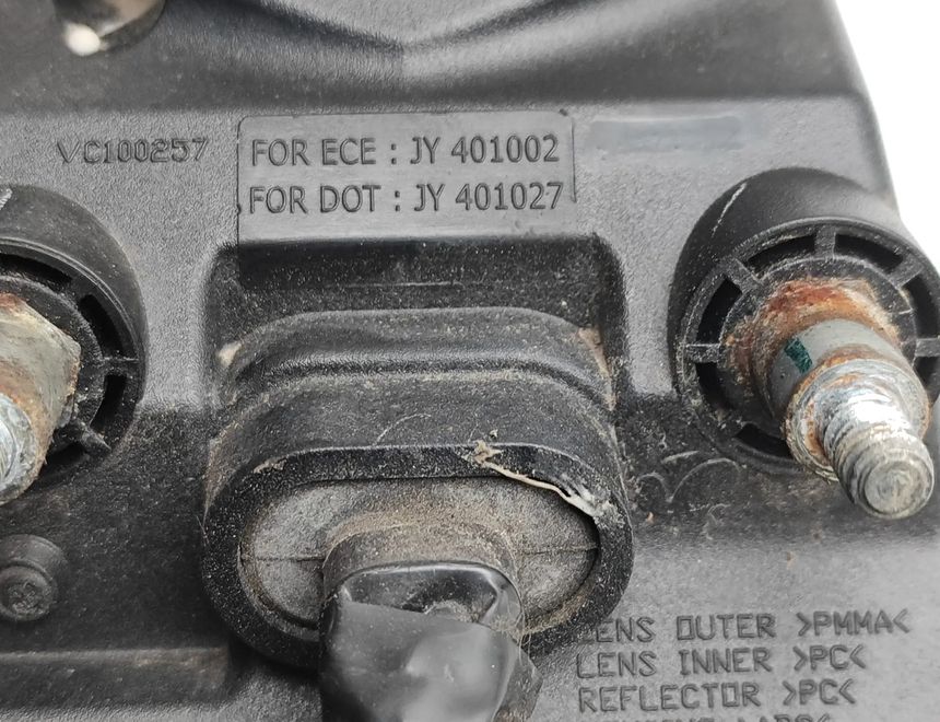 KTM RC JY401002,JY401027 32878698