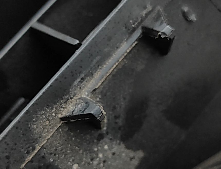 BMW R 1150 Задний обтекатель внутреннего обтекателя 2306222 32971609