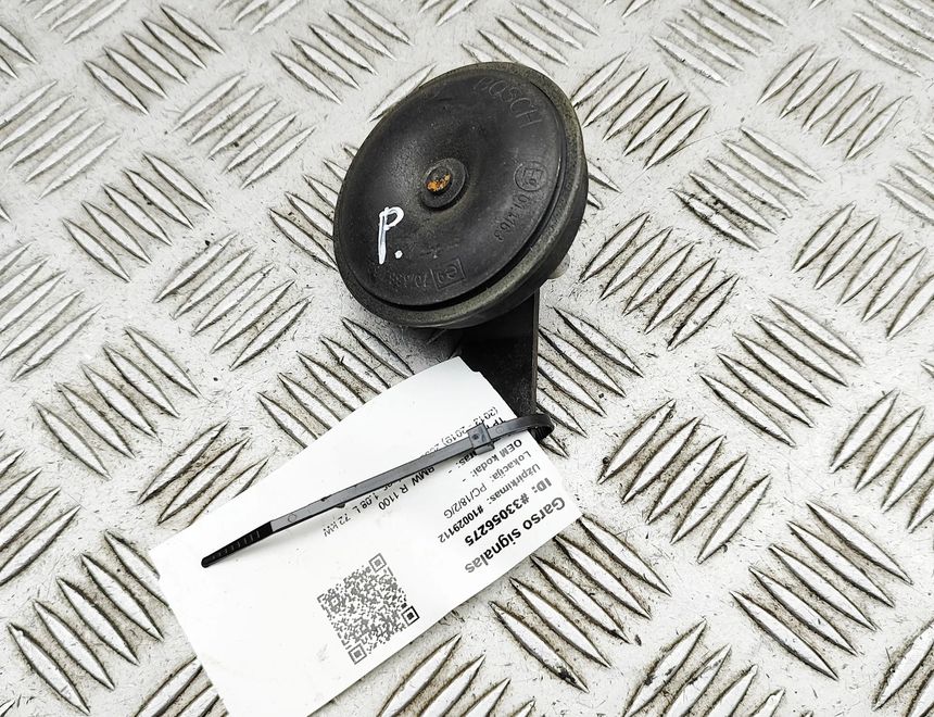 BMW R 1100 (2013-2019) Horn signal 8414388 33056275