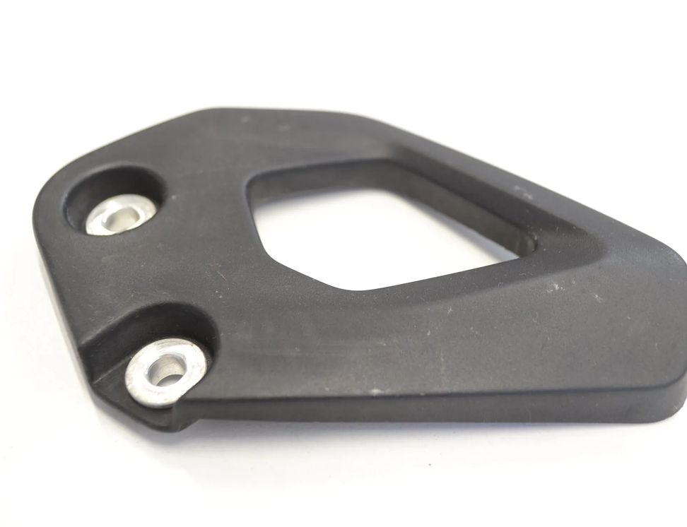 BMW R 1200 Front right side footrest hanger heel guard 8554072 3640193