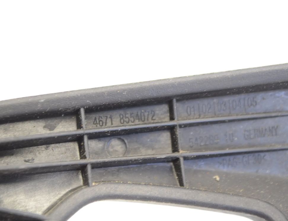 BMW R 1200 Front right side footrest hanger heel guard 8554072 3640193