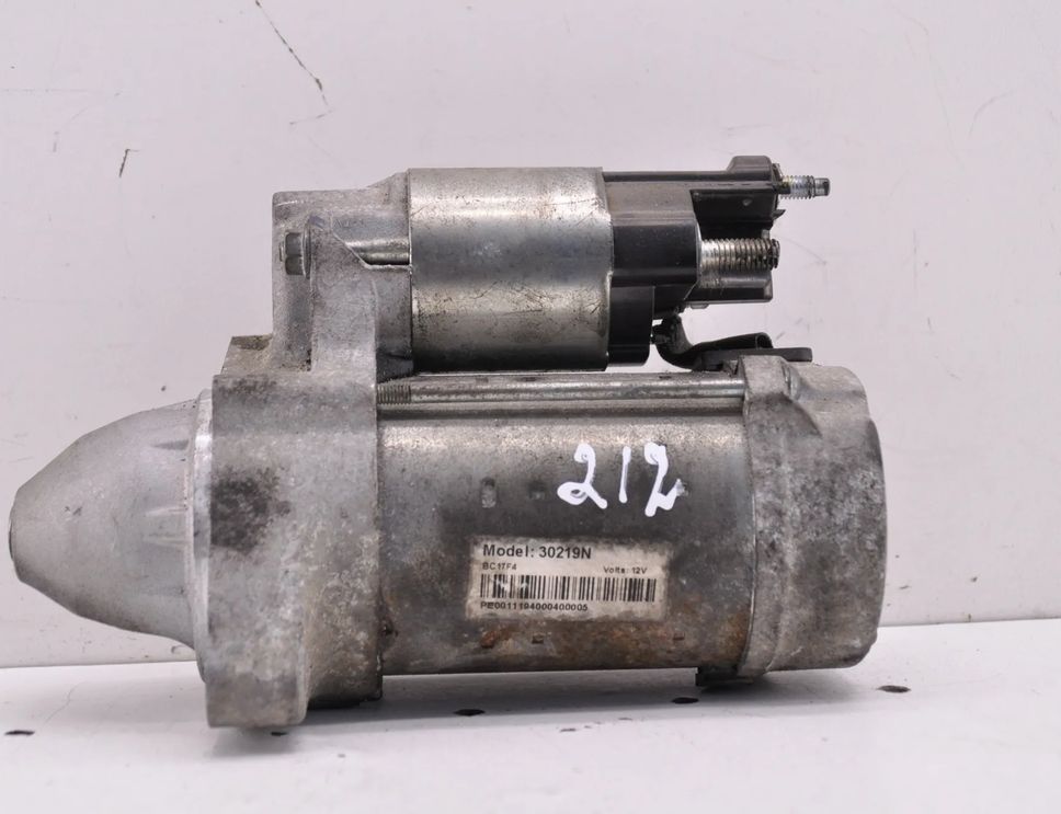 MERCEDES-BENZ E-Class W212/S212/C207/A207 (2009-2016) Starter Motor 30219N 30738735