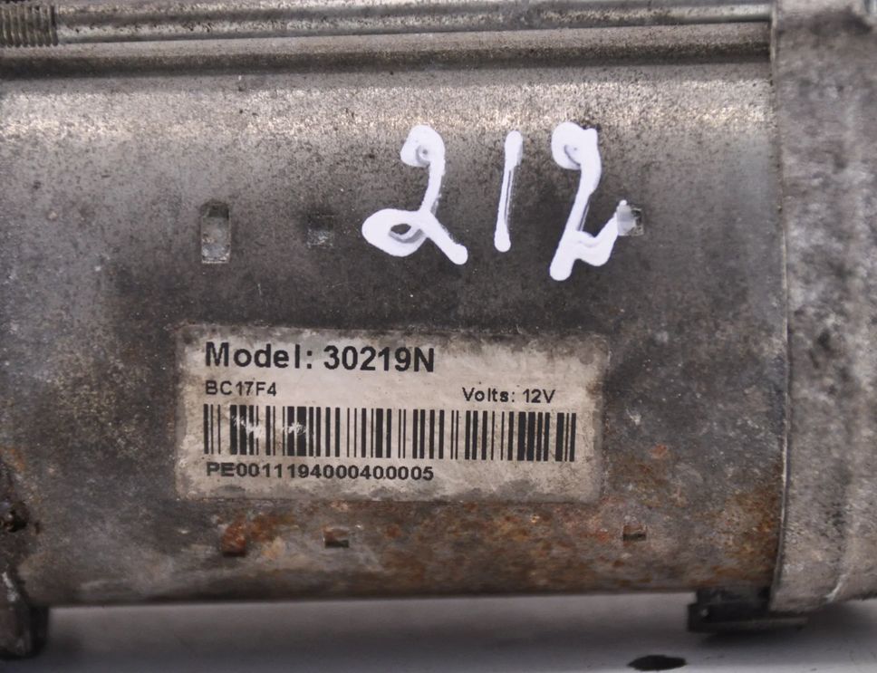 MERCEDES-BENZ E-Class W212/S212/C207/A207 (2009-2016) Starter Motor 30219N 30738735