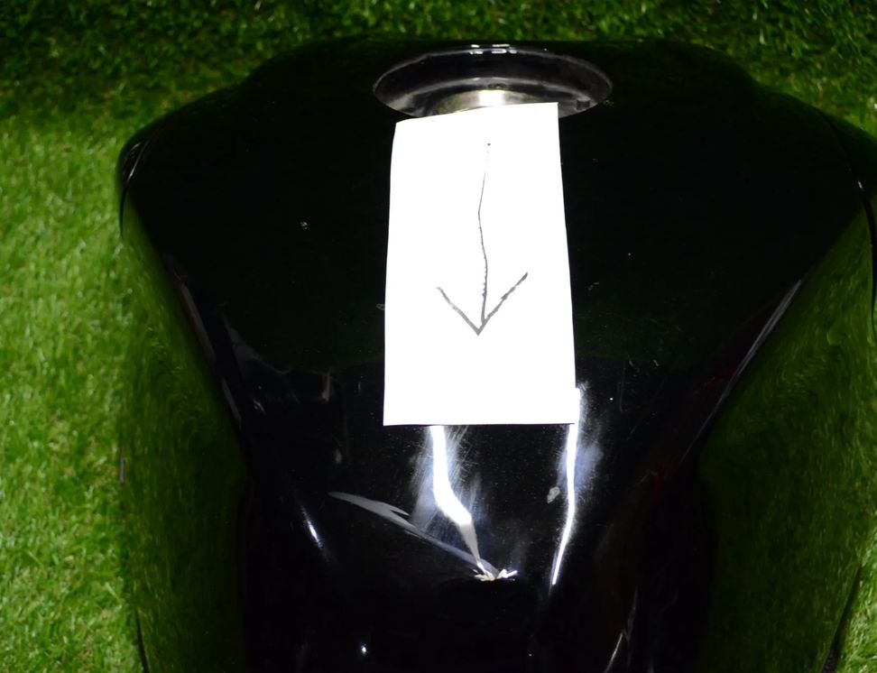 SUZUKI GSX-R 2 generation (2012-2015) Petrol fuel tank 17222097