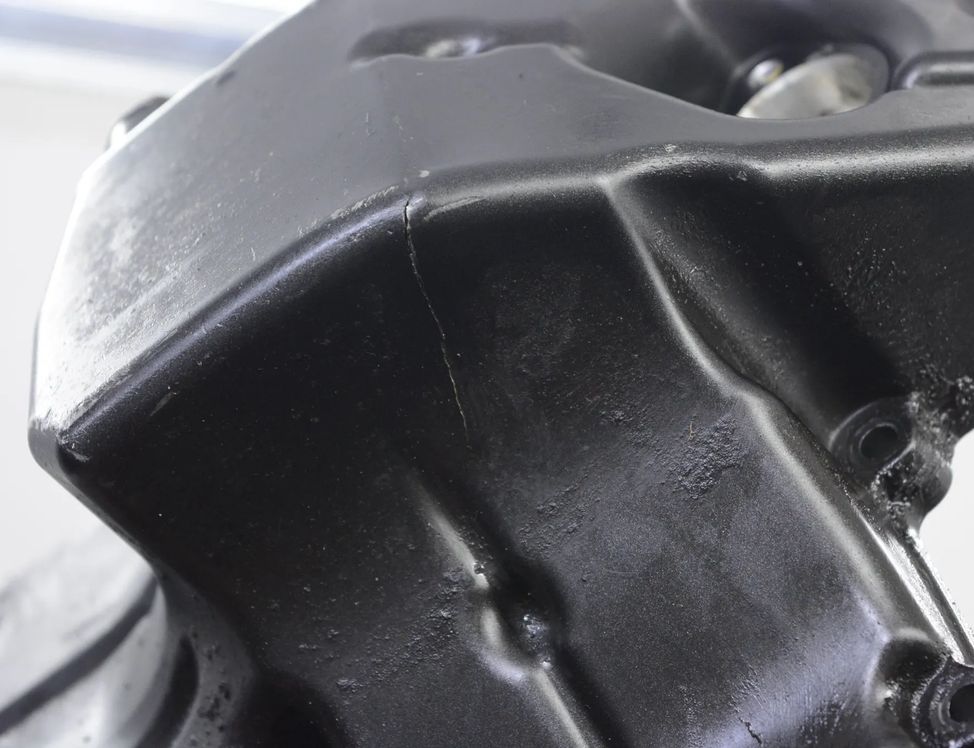 YAMAHA MT 1 generation (2006-2013) Масляный поддон 21225438