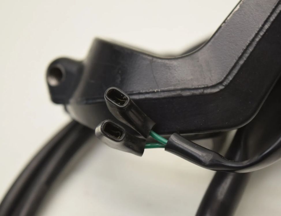 HONDA VFR 4 generation (2006-2015) Right side handlebar clip on RH 30447782