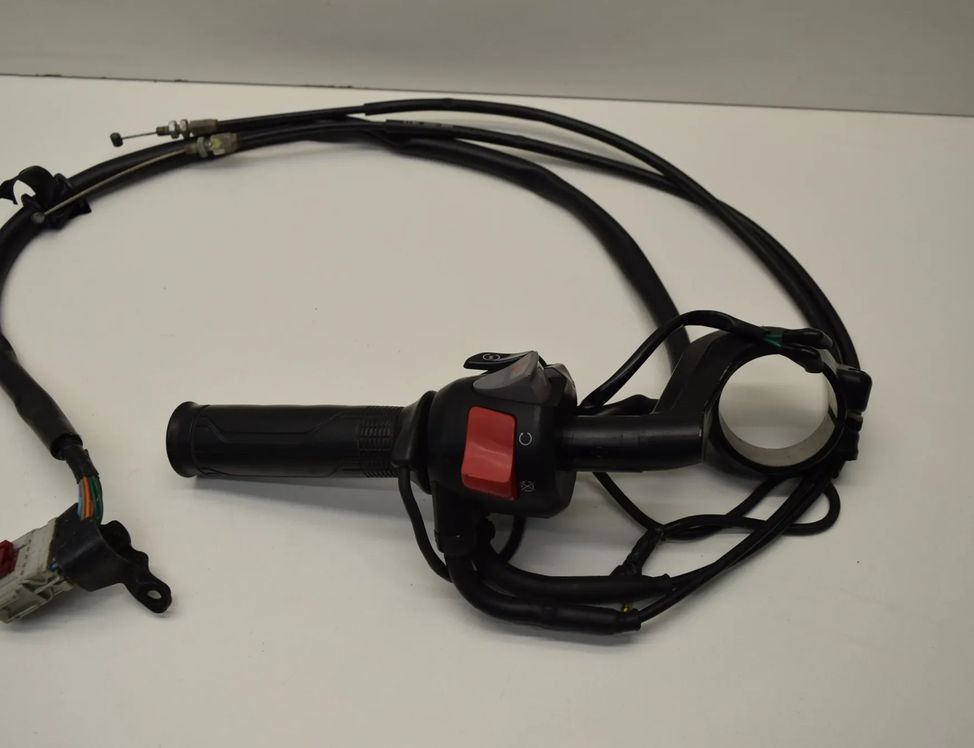 HONDA VFR 4 generation (2006-2015) Right side handlebar clip on RH 30447782