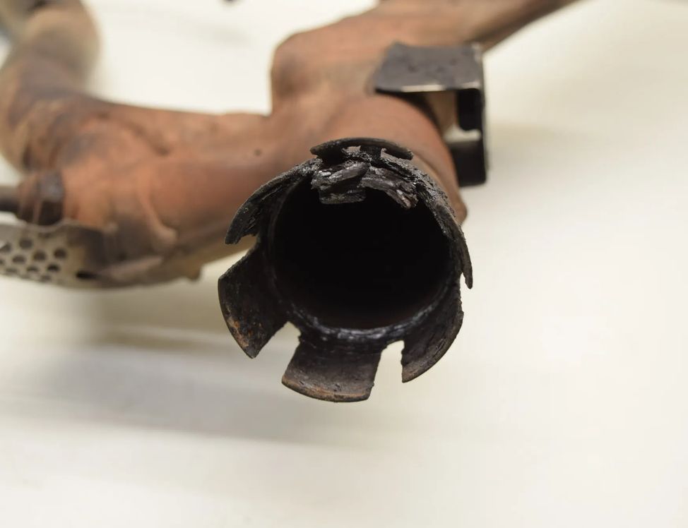 SUZUKI SV 1 generation (2002-2008) Exhaust manifold headers downpipes 31255551