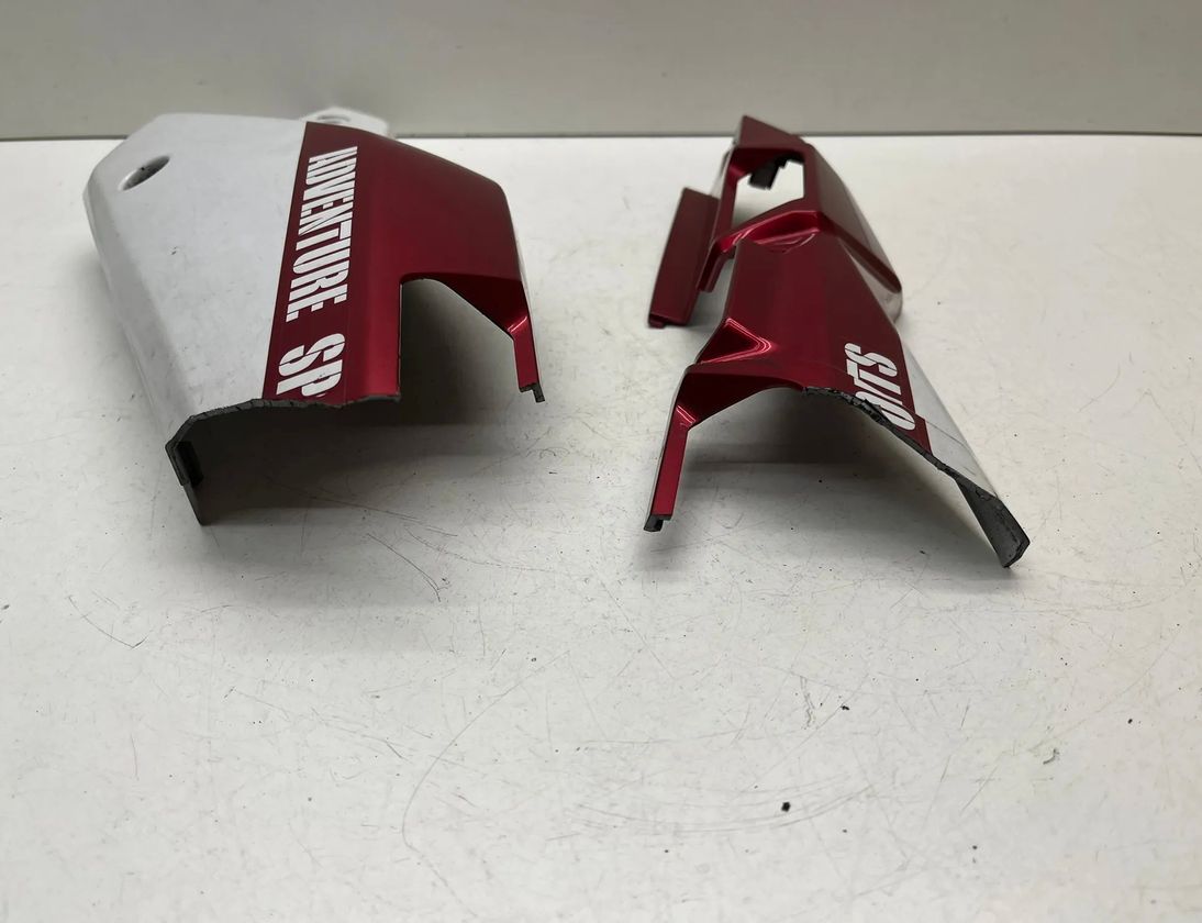 HONDA CRF (2000-present) Rear left side fairing cover cowl LH 83711-MKK-D200 32862267