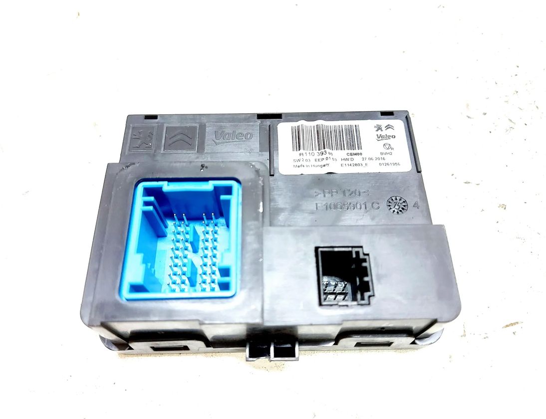 PEUGEOT 308 3 generation (2021-2023) Other Control Units 9811039380 30137730