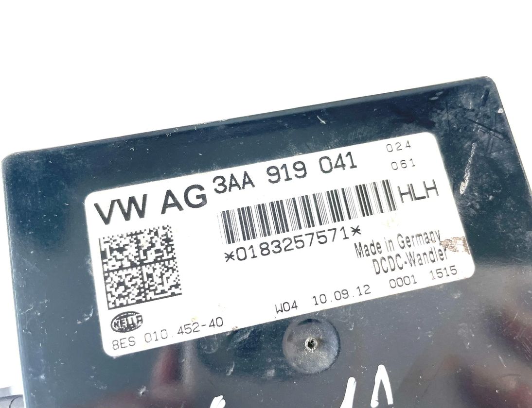 VOLKSWAGEN Passat B7 (2010-2015) Inverter 3AA919041 30164118