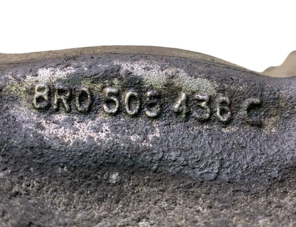 AUDI A7 C7/4G (2010-2020) Rear Right Wheel Hub 8R0505436C 30611434