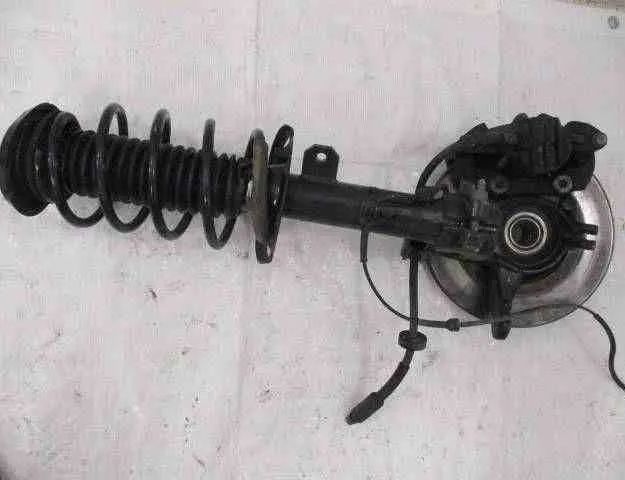 CITROËN C3 Picasso 1 generation (2008-2016) Front Left Wheel Hub 9812428780,5208G0 32465220