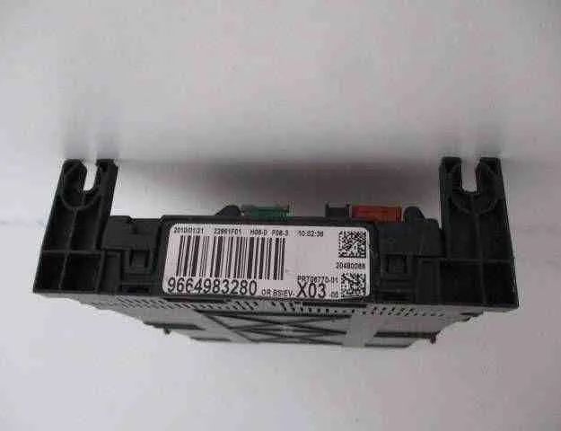 CITROËN C3 2 generation (2009-2016) Блок управления Комфорт X03,9664983280,22661F01,PRT0677001 32465519