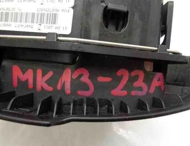 CITROËN C4 2 generation (2010-2024) Steering Wheel Airbag 96871568ZD 32467804