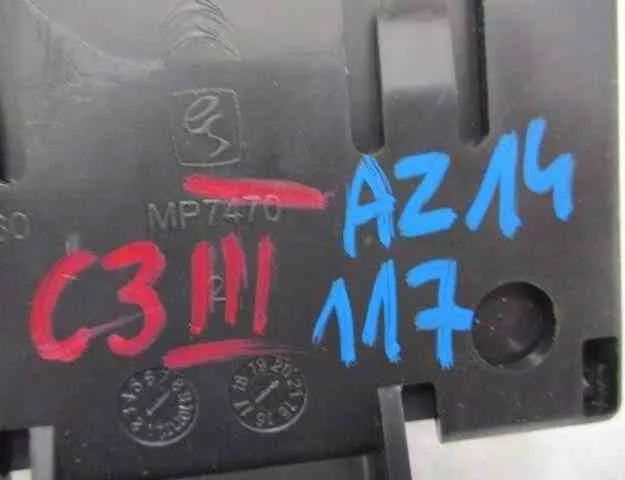 CITROËN C3 Picasso 1 generation (2008-2016) Other Control Units 9832228080 32470257