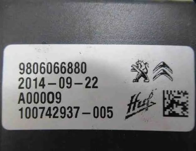 CITROËN C3 Picasso 1 generation (2008-2016) Other Control Units 9806066880 32470364