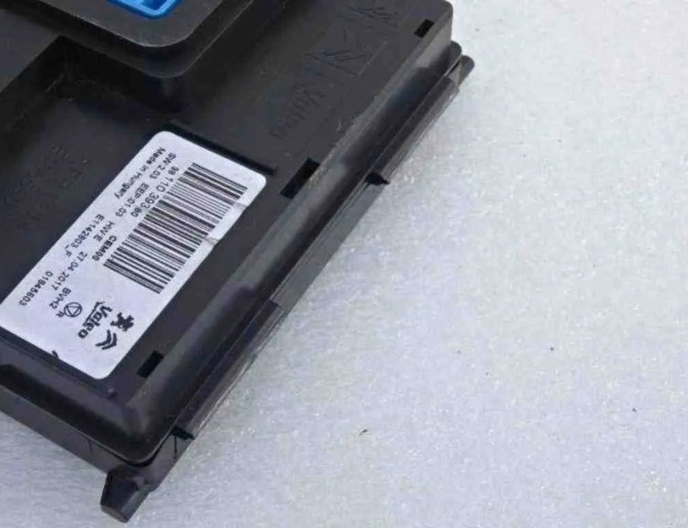 CITROËN C4 Cactus 1 generation (2014-2024) Other Control Units 9811039380 32483600