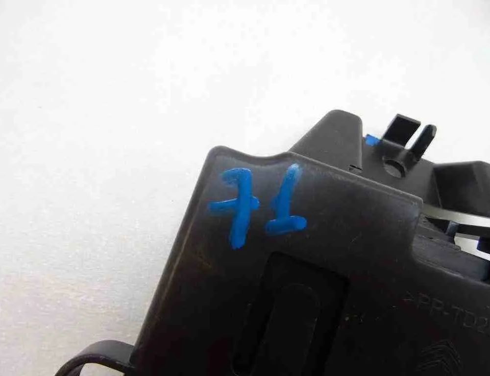 CITROËN C3 Picasso 1 generation (2008-2016) Other Control Units 9832228080 32484524