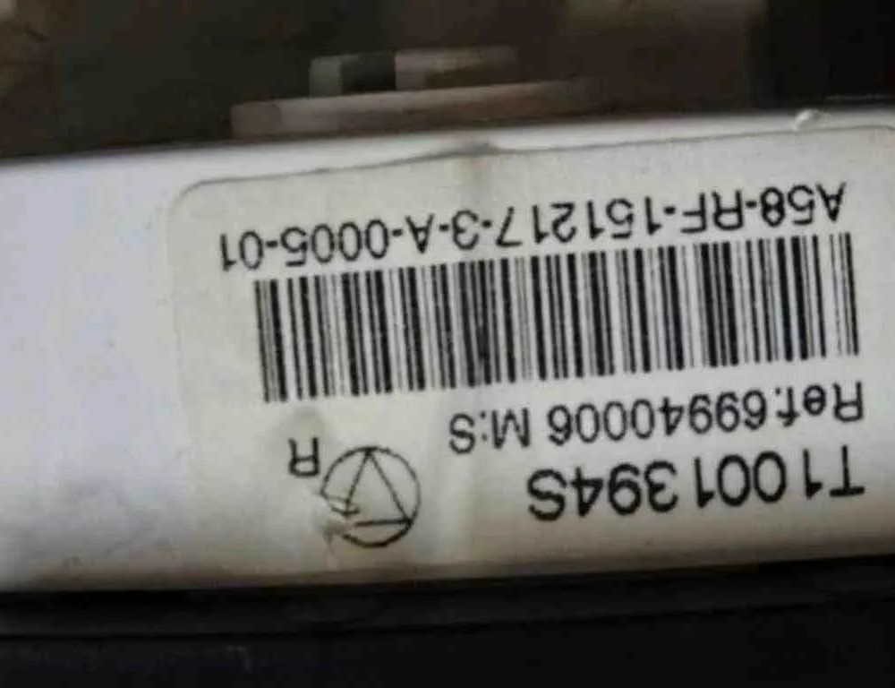 CITROËN C3 Picasso 1 generation (2008-2016) Other Control Units 69940006 32484584