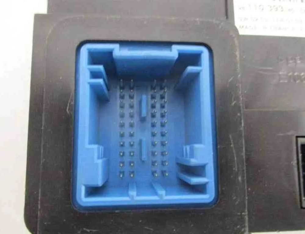 CITROËN C3 Picasso 1 generation (2008-2016) Other Control Units 00460786,9811039380,E1142803F 32490050