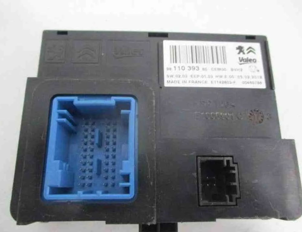 CITROËN C3 Picasso 1 generation (2008-2016) Other Control Units 00460786,9811039380,E1142803F 32490050