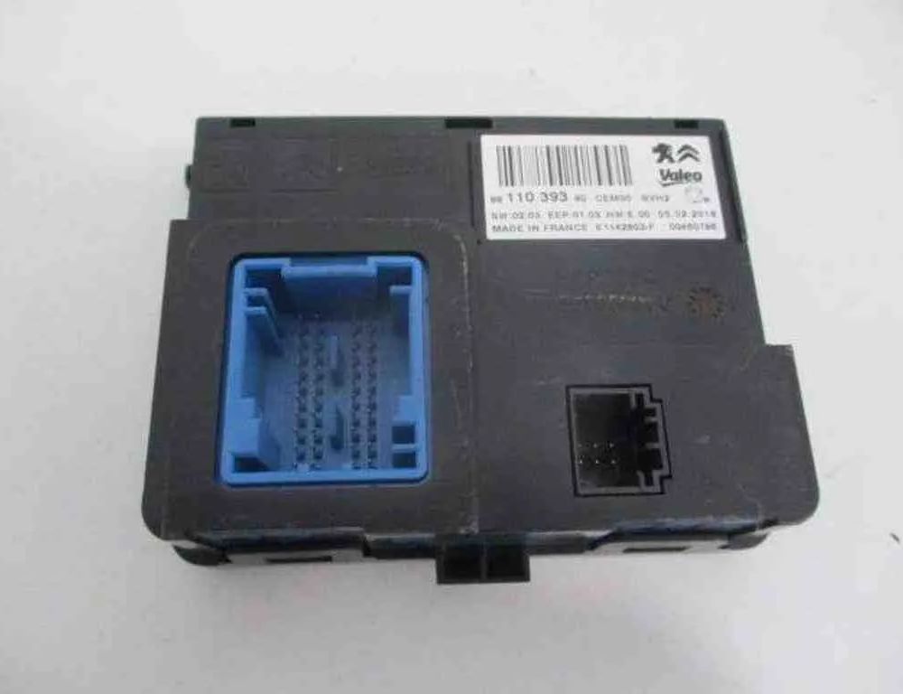 CITROËN C3 Picasso 1 generation (2008-2016) Other Control Units 00460786,9811039380,E1142803F 32490050