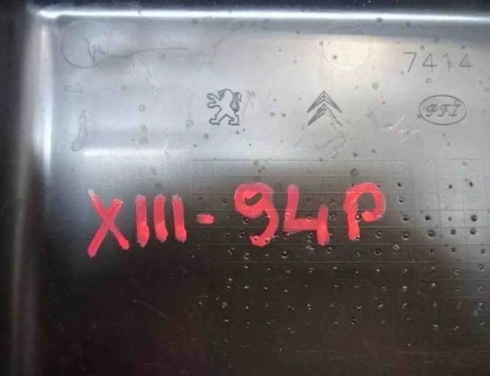 CITROËN C3 AirCross 1 generation (2017-2024) Other Interior Parts 9671924480 32491092