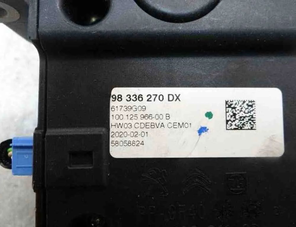 PEUGEOT 308 T9 (2013-2021) Кулиса 98336270DX 32491114