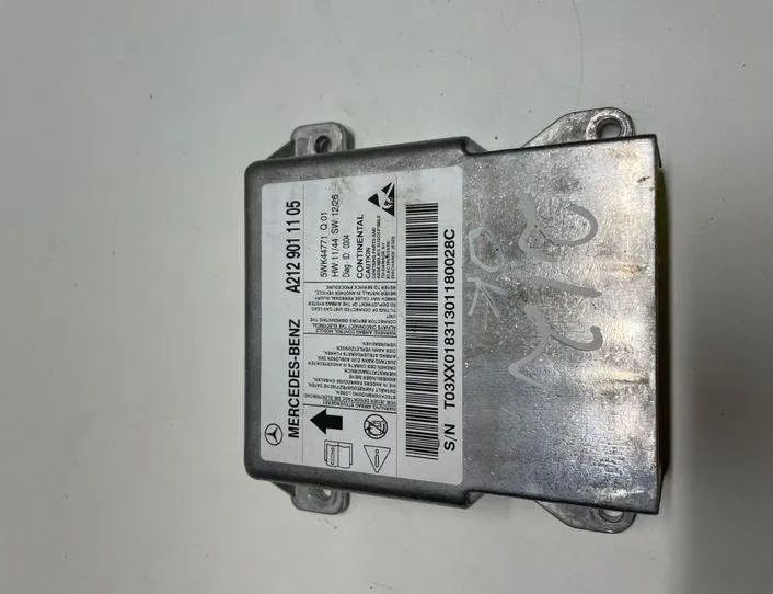 MERCEDES-BENZ E-Class W212/S212/C207/A207 (2009-2016) SRS Control Unit A2129011105 22162816