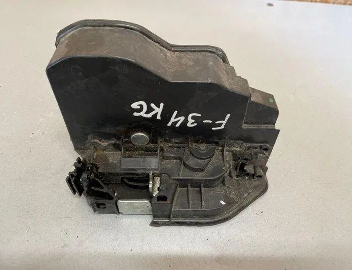 BMW 3 Series Gran Turismo F34 (2013-2017) Замок задней левой двери 7202147,A053702 22187081
